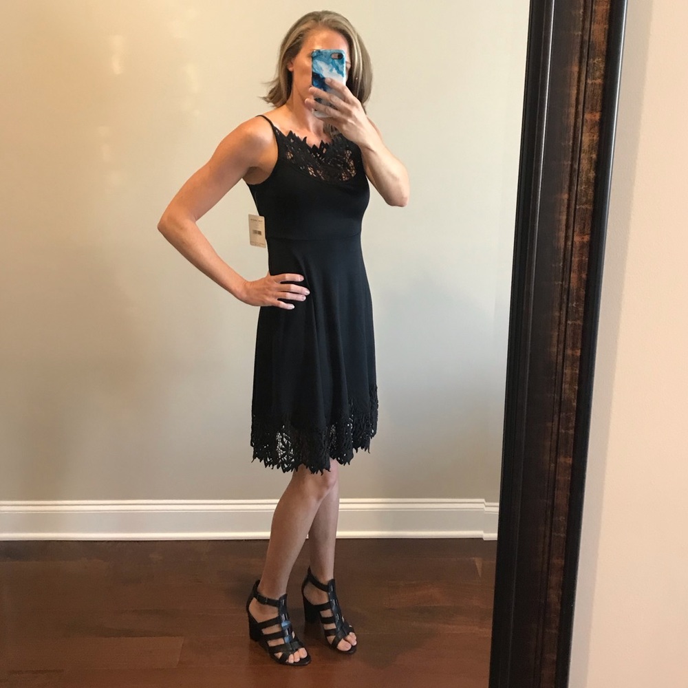New with tags Free People black dress, size small